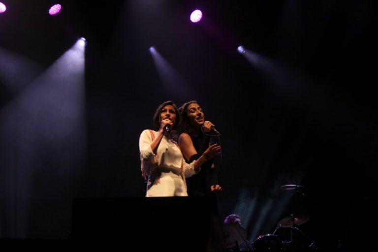 Carminho e Marisa Monte