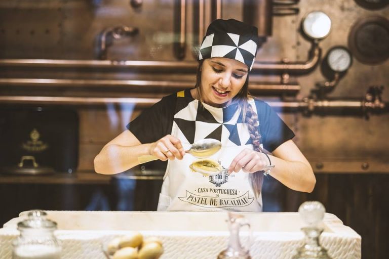 pastéis de bacalhau queijo serra estrela