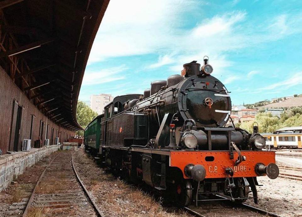 comboio histórico douro