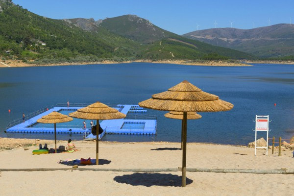 Praia Fluvial Santa Luzia