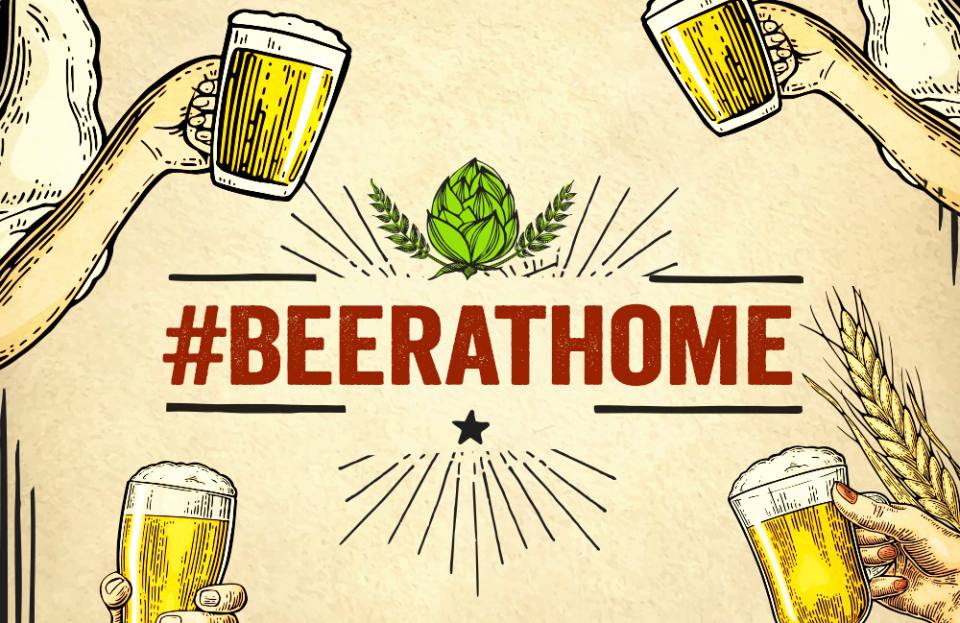 #BeerAtHome