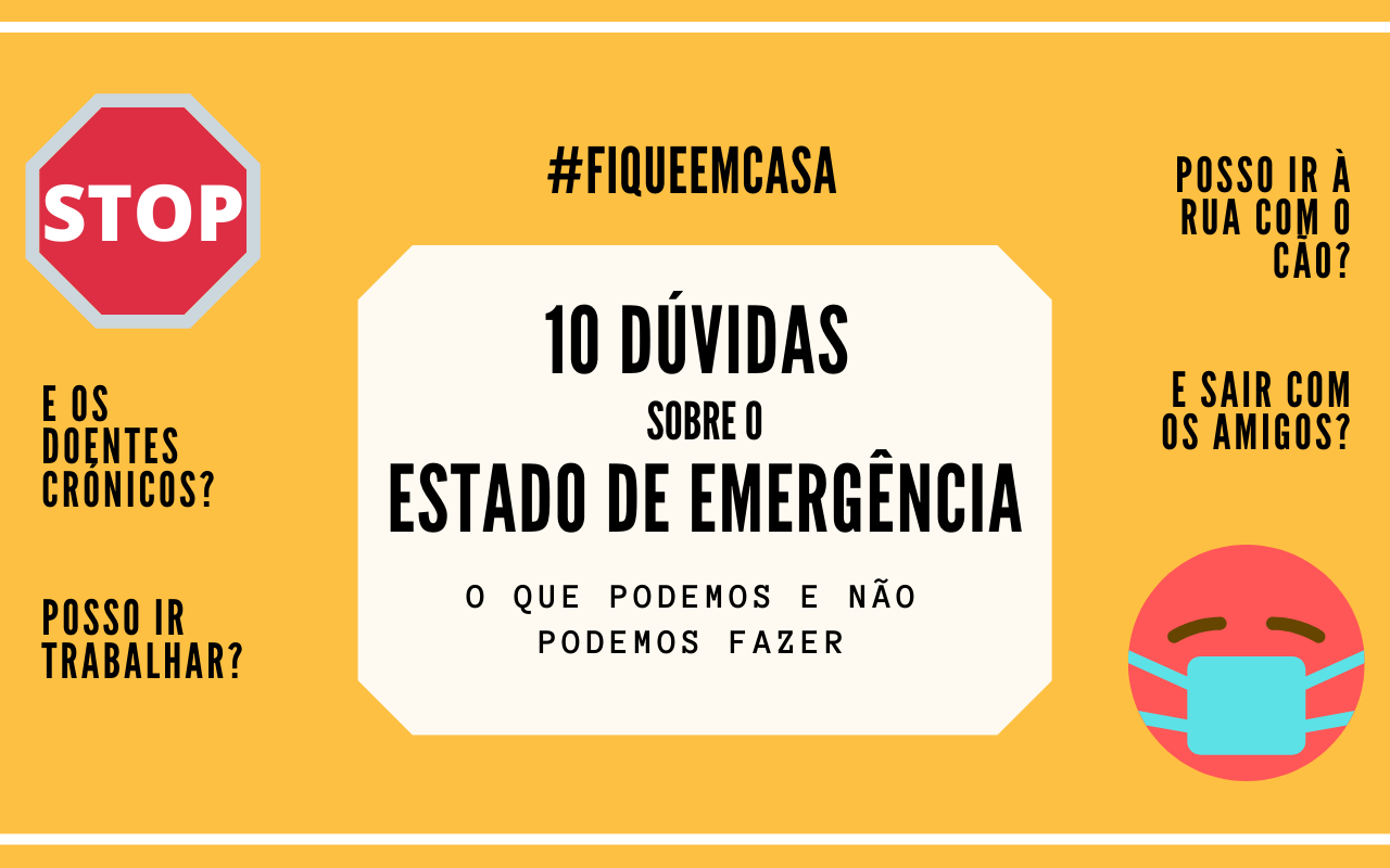 Estado de Emergência Medidas