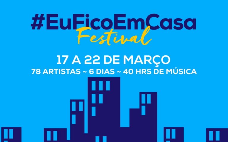 Festival Eu Fico em Casa