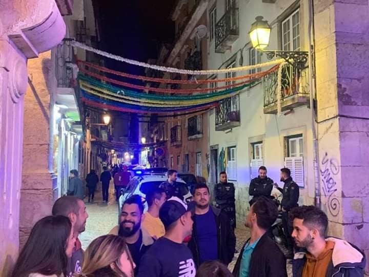 PSP bairro alto