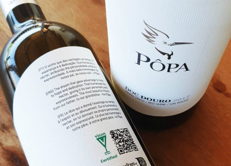 Vinhos vegan Pôpa