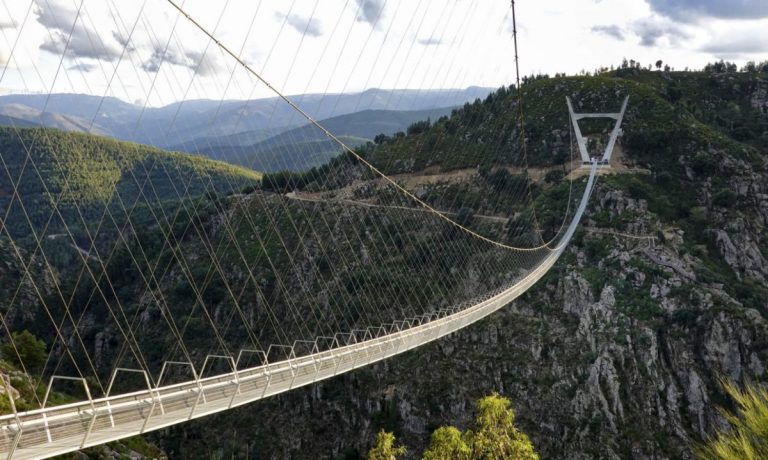 Ponte Suspensa Arouca