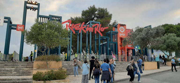 rock in rio Lisboa 2022
